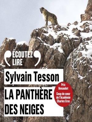 cover image of La panthère des neiges